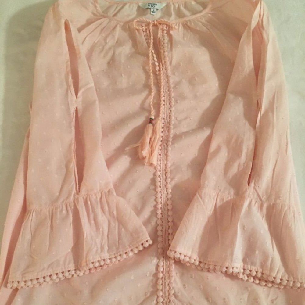 Crown & Ivy blouse